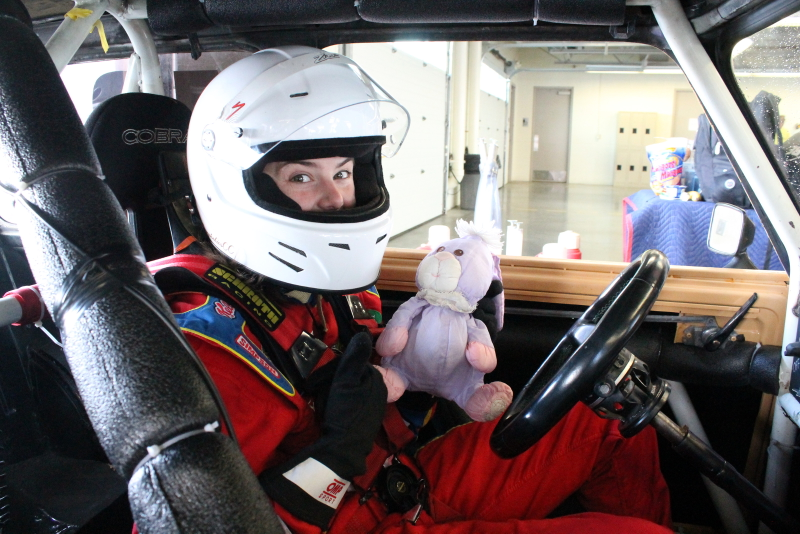 Illustration for article titled How To Race On A Track You've Never Driven Before Without Crapping Your Pants
